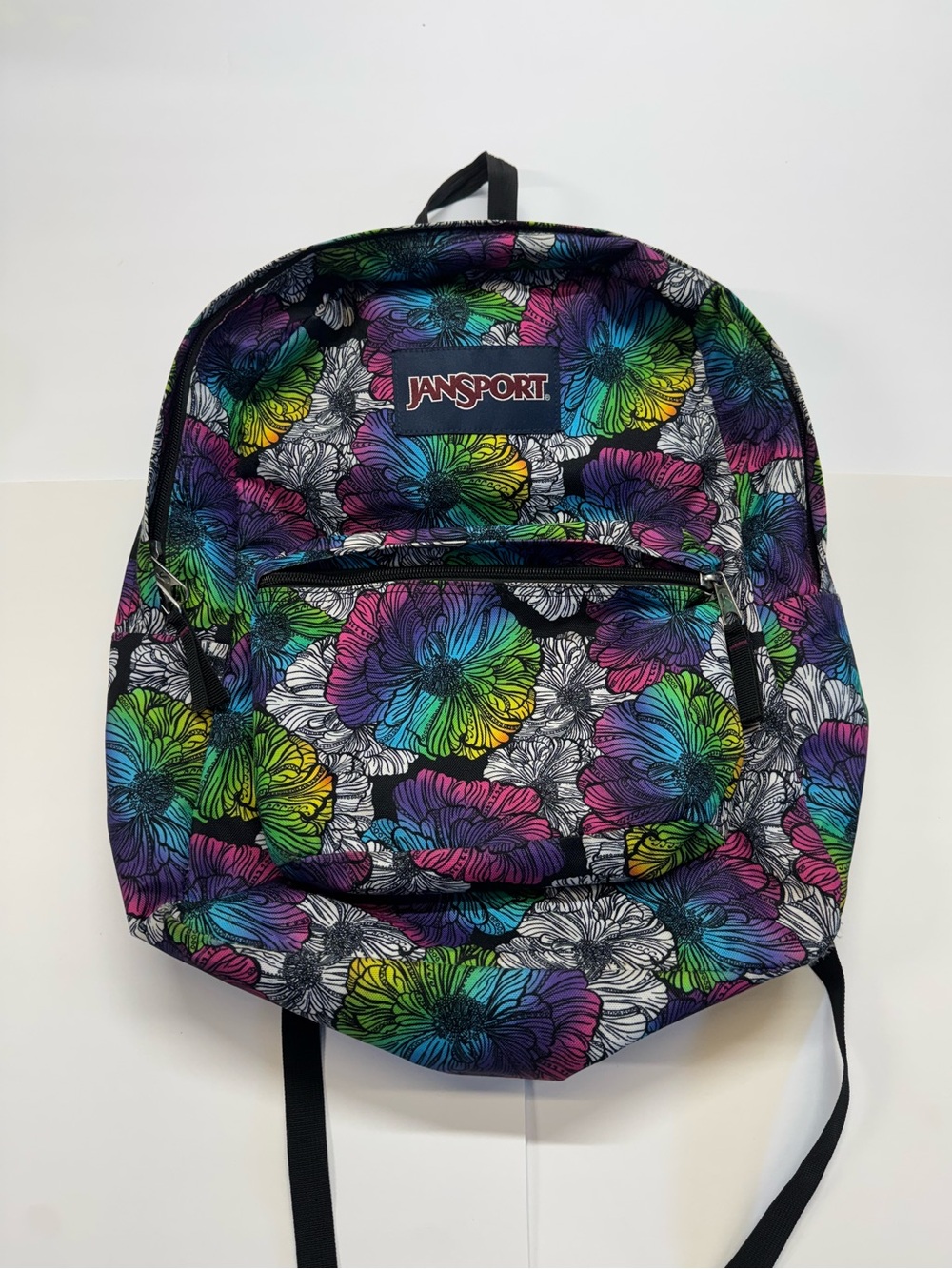 JanSport Lightweight Backpack in Floral Print